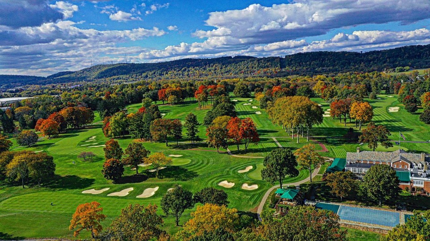 Saucon Valley Old Course, Bethlehem, PA