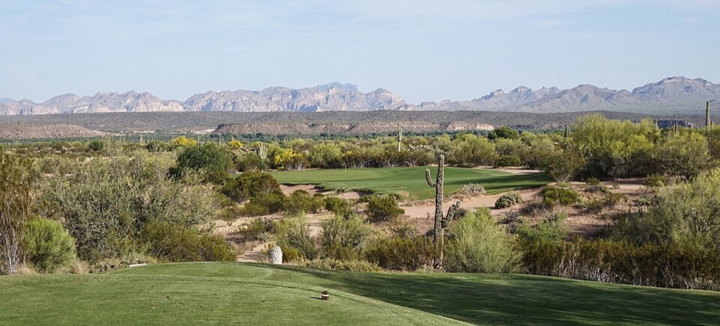 We-Ko-Pa Saguaro Course, Fort McDowell, AZ